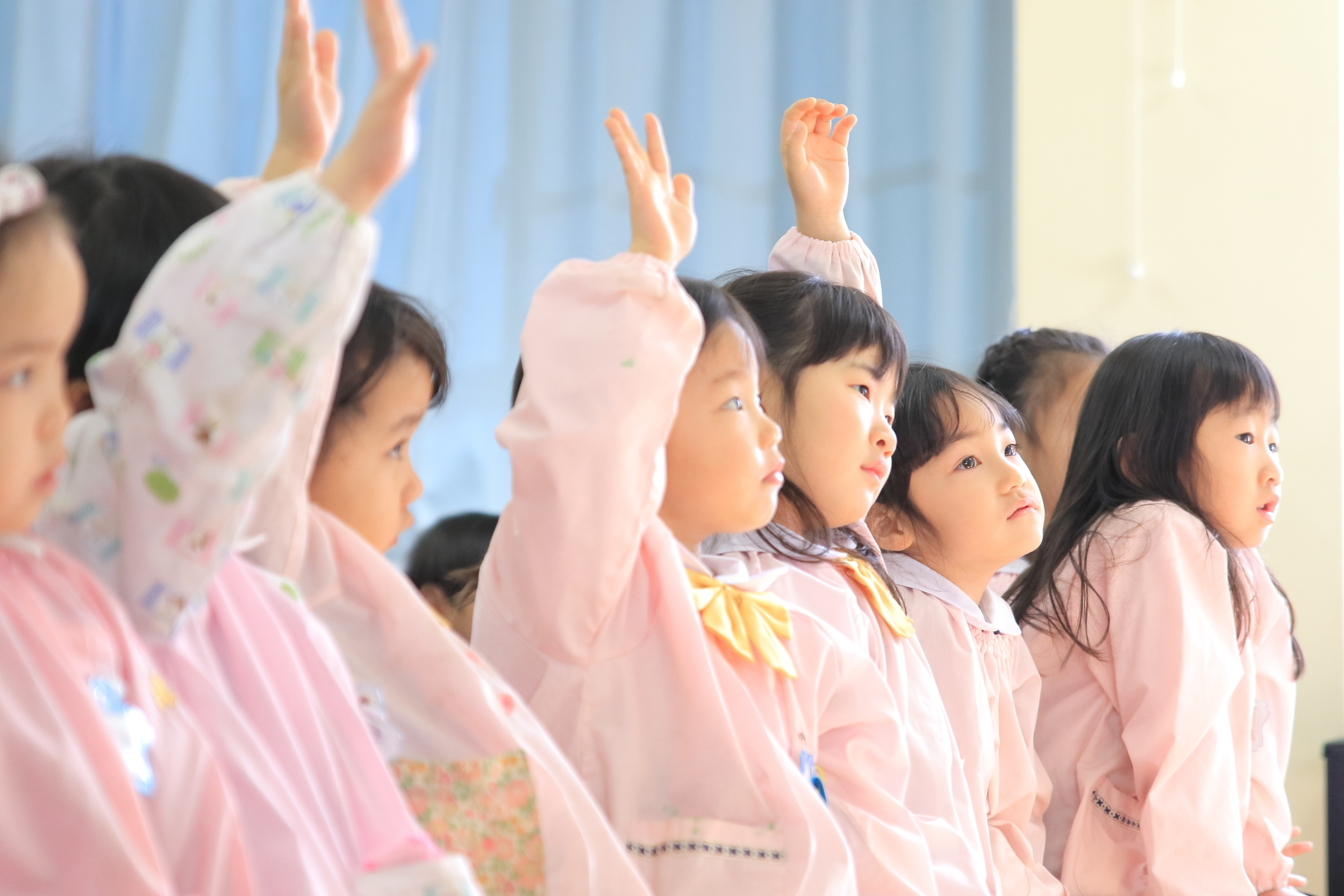 明愛幼稚園の外観