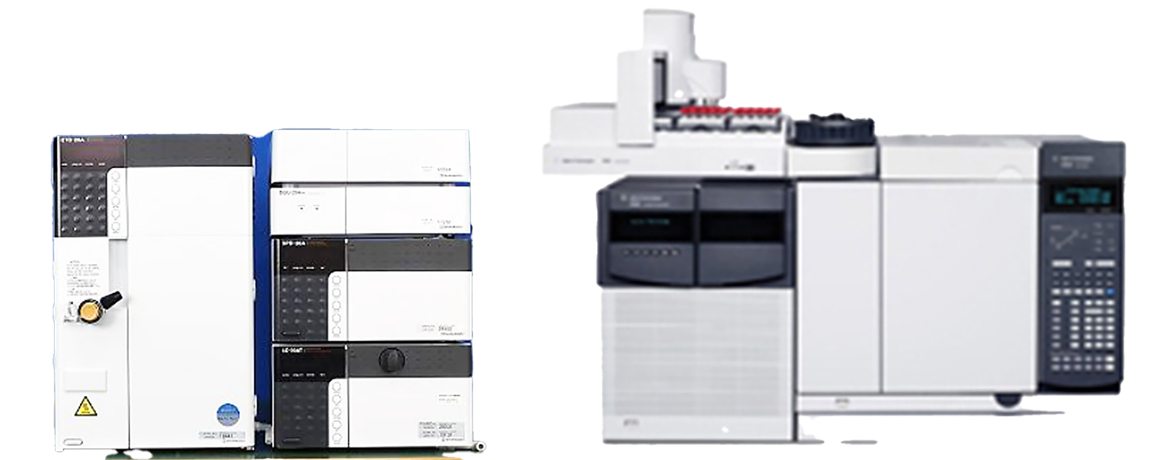 GC・HPLC 機器画像