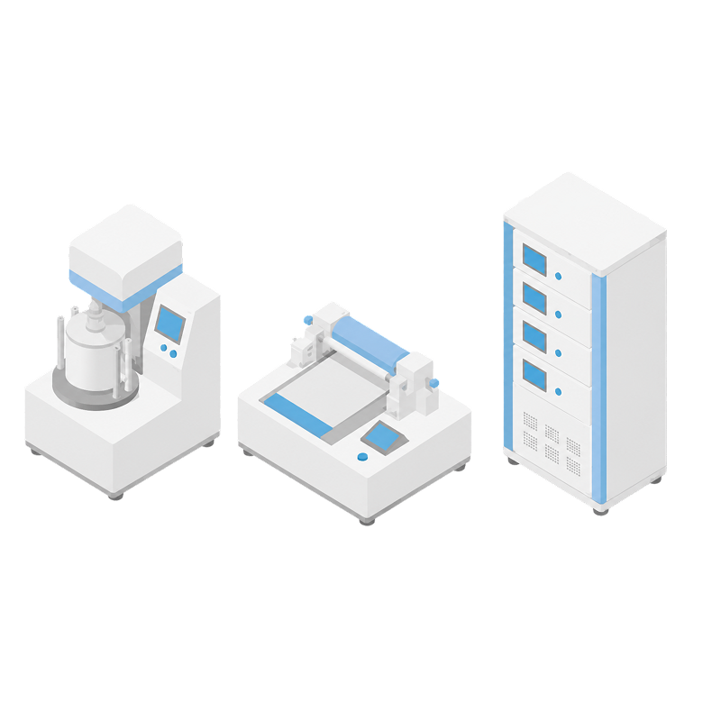 フルラインの機器構成のイラスト