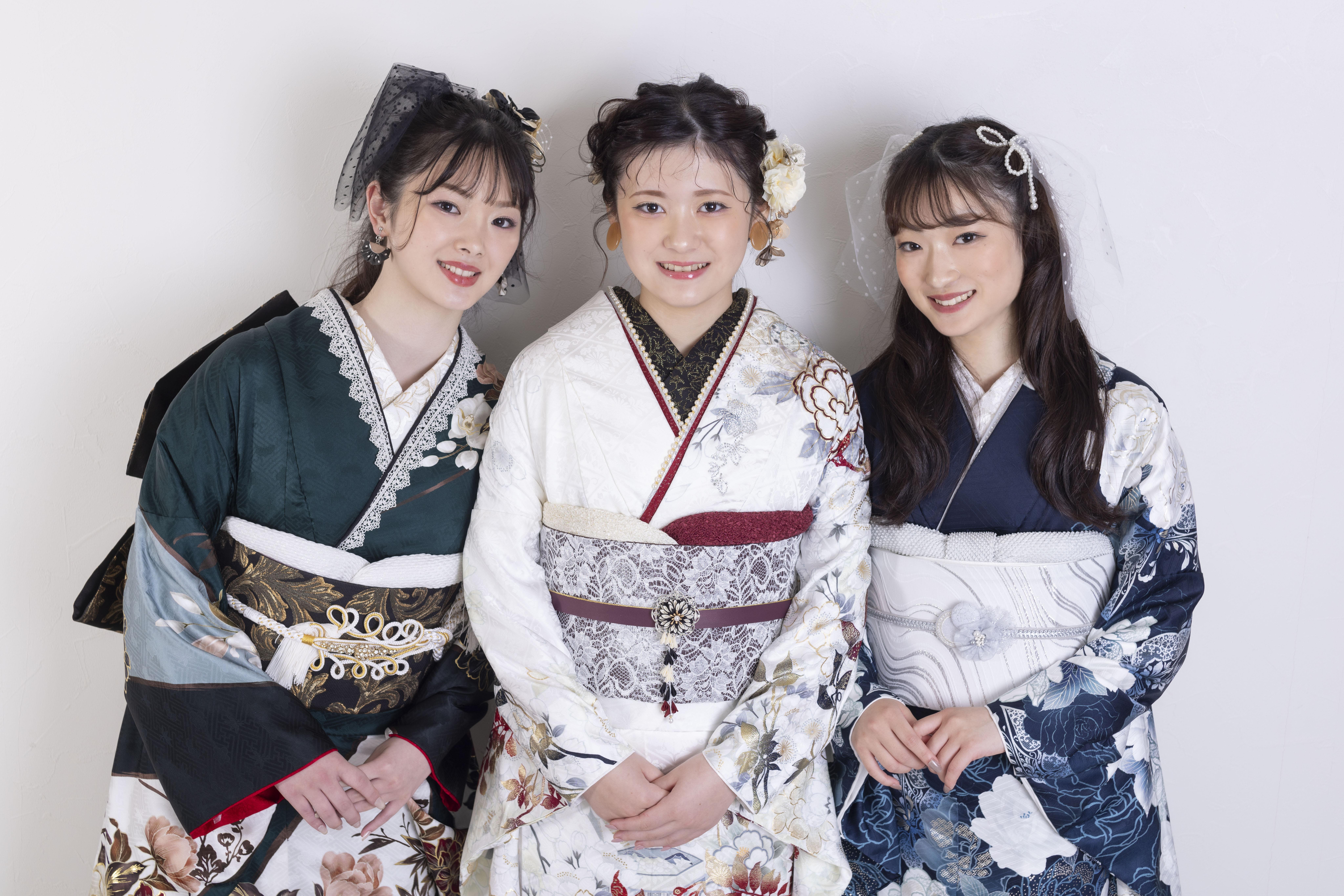 七五三きもの訪問着