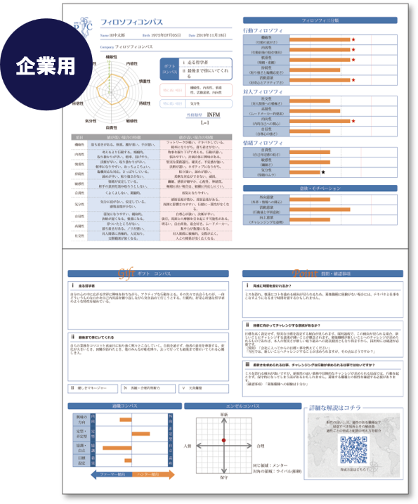 企業用レポートイメージ