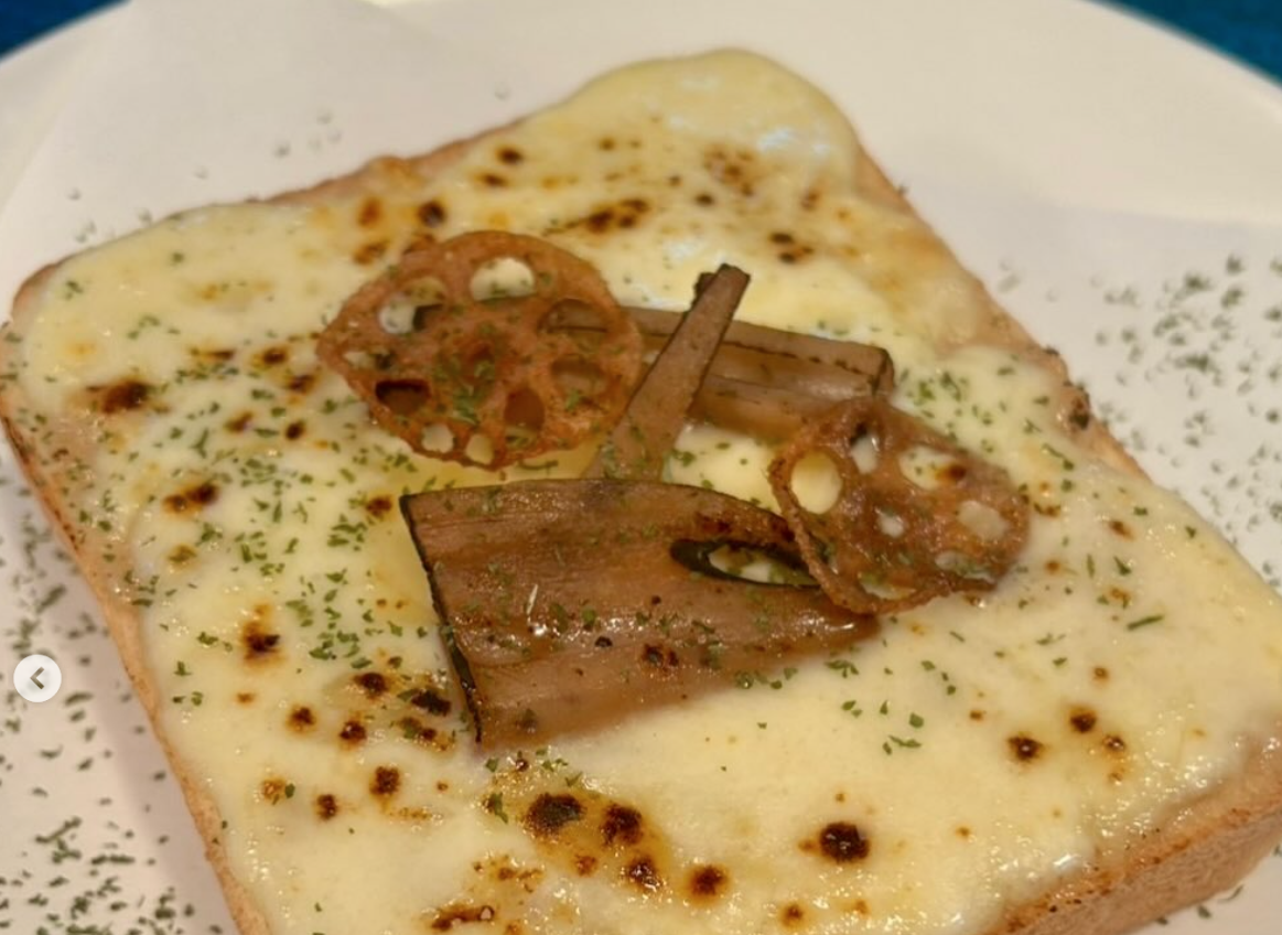 あんご神戸チーズトースト