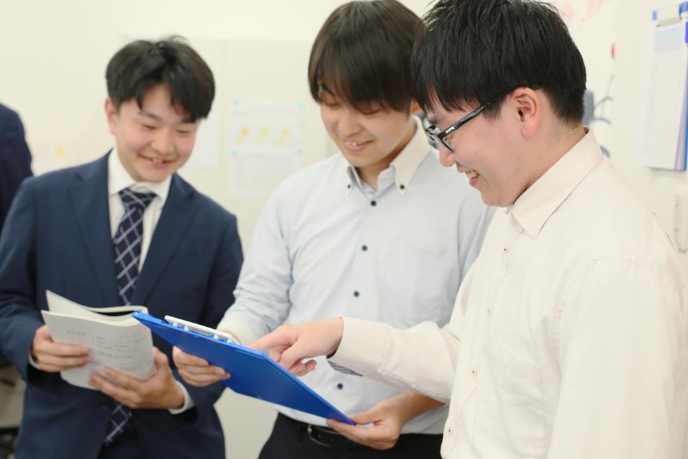 ゆめしるべで働くスタッフ