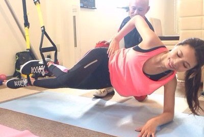名古屋　TRX　女性向けトレーニング