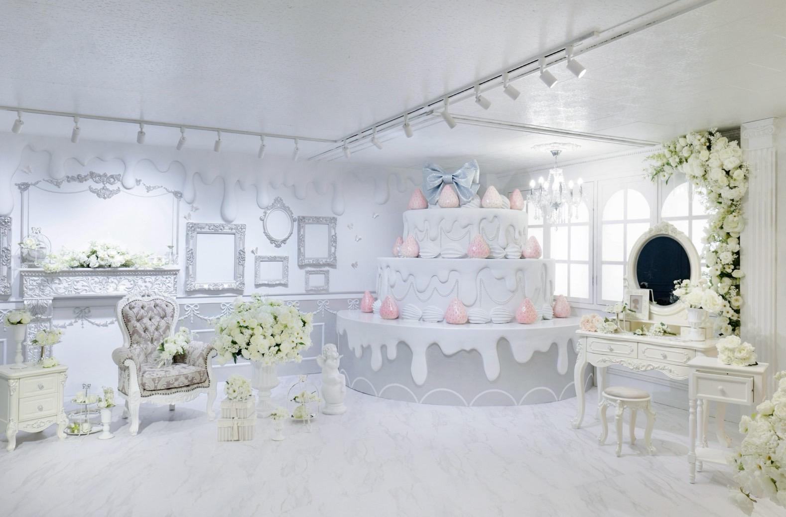 本人不在の誕生日会　スタジオ