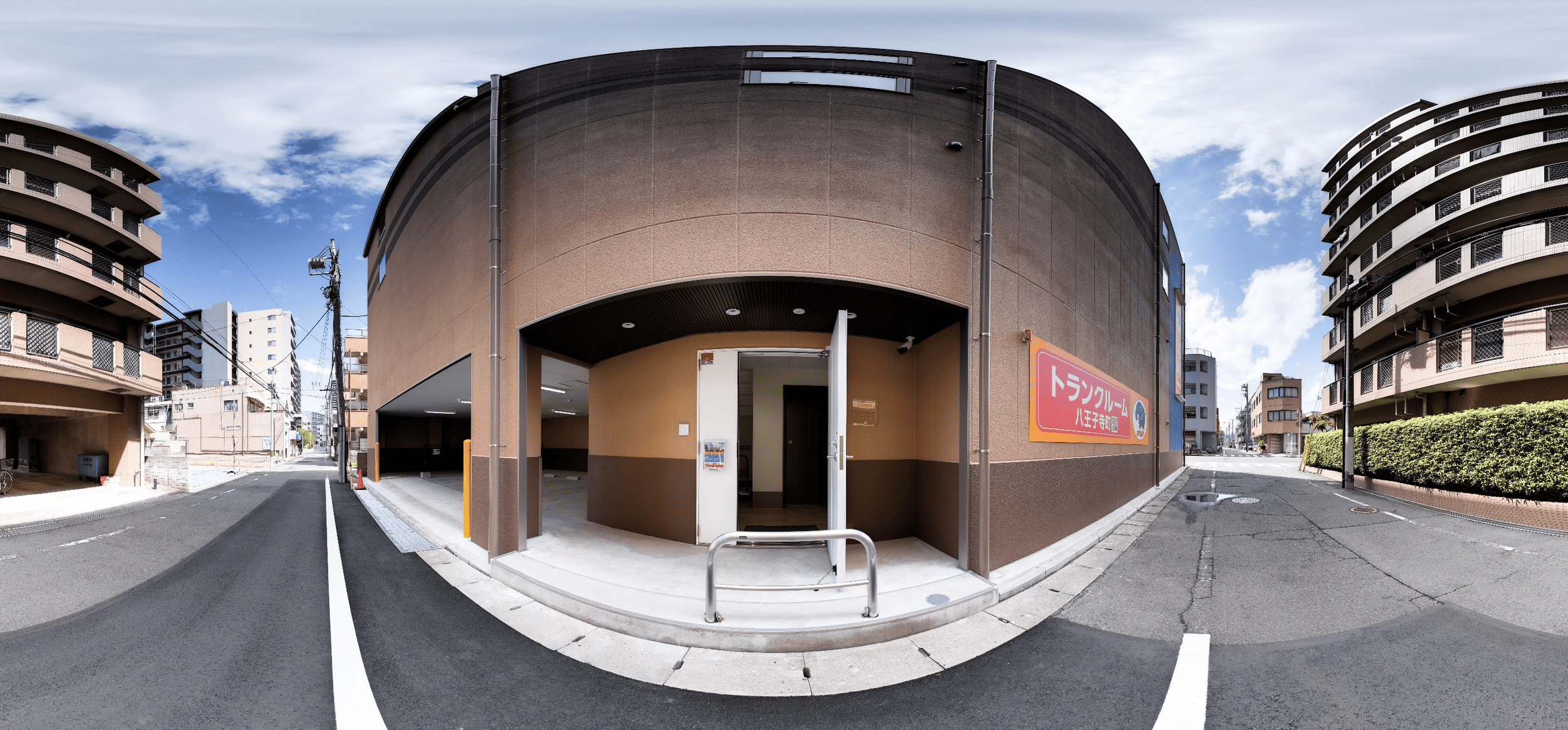 オリバーのトランクルーム 八王子寺町様　Googleストリートビュー