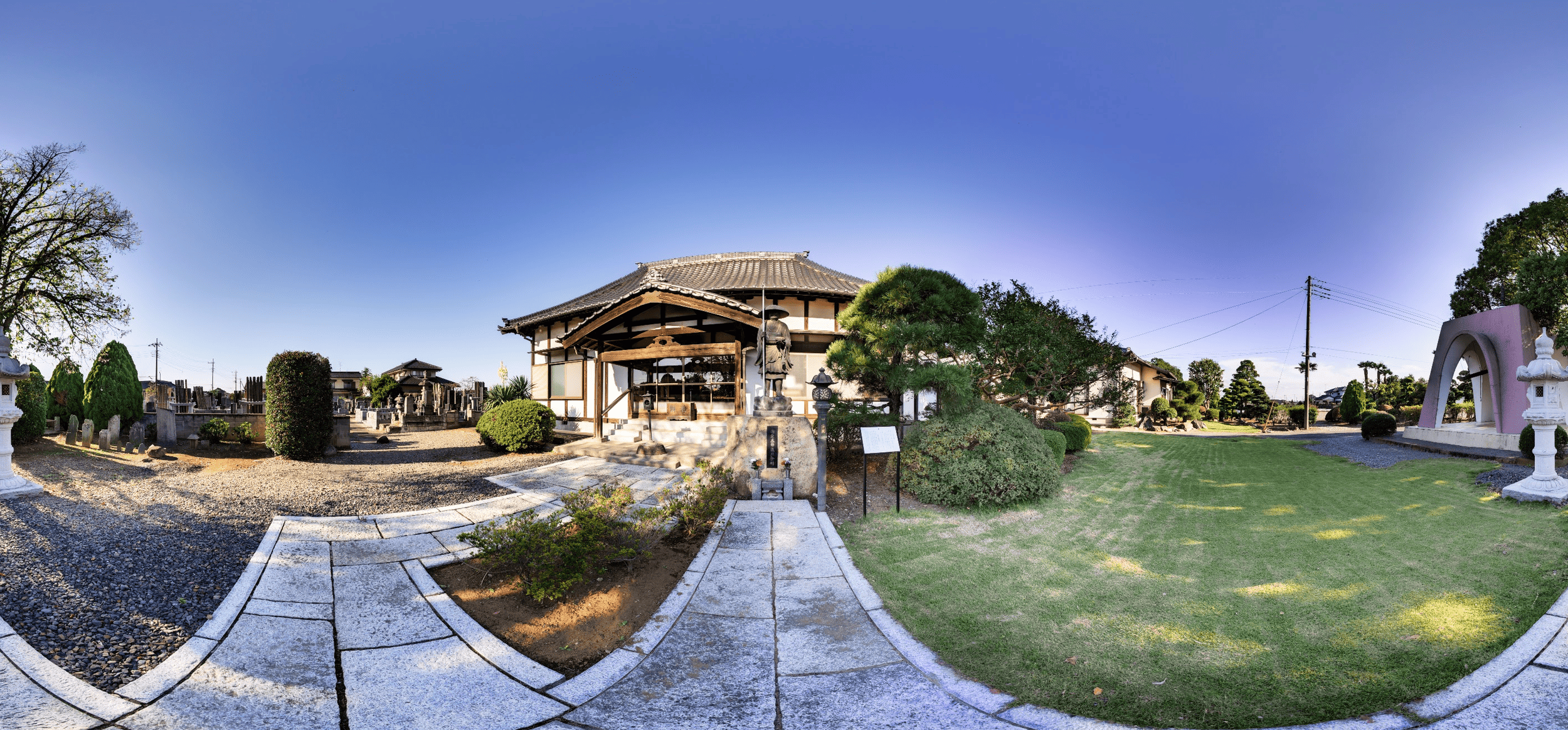 神光山 金剛院様　Googleストリートビュー