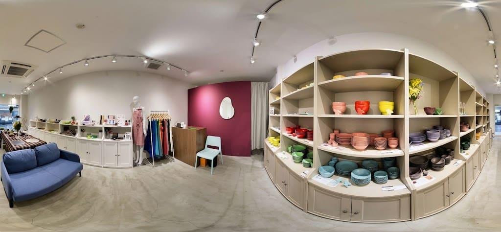 波佐見焼の食器【DRESS】 自由が丘本店様　Googleストリートビュー