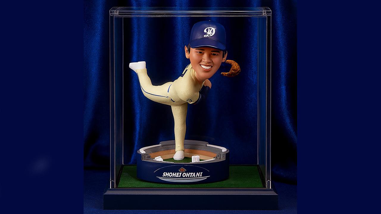 世界224個限定 大谷翔平 WS制覇記念Duck SHOHEI OHTANI 大谷翔平 - MLB公式 50/50 CLUB 2025 10inch