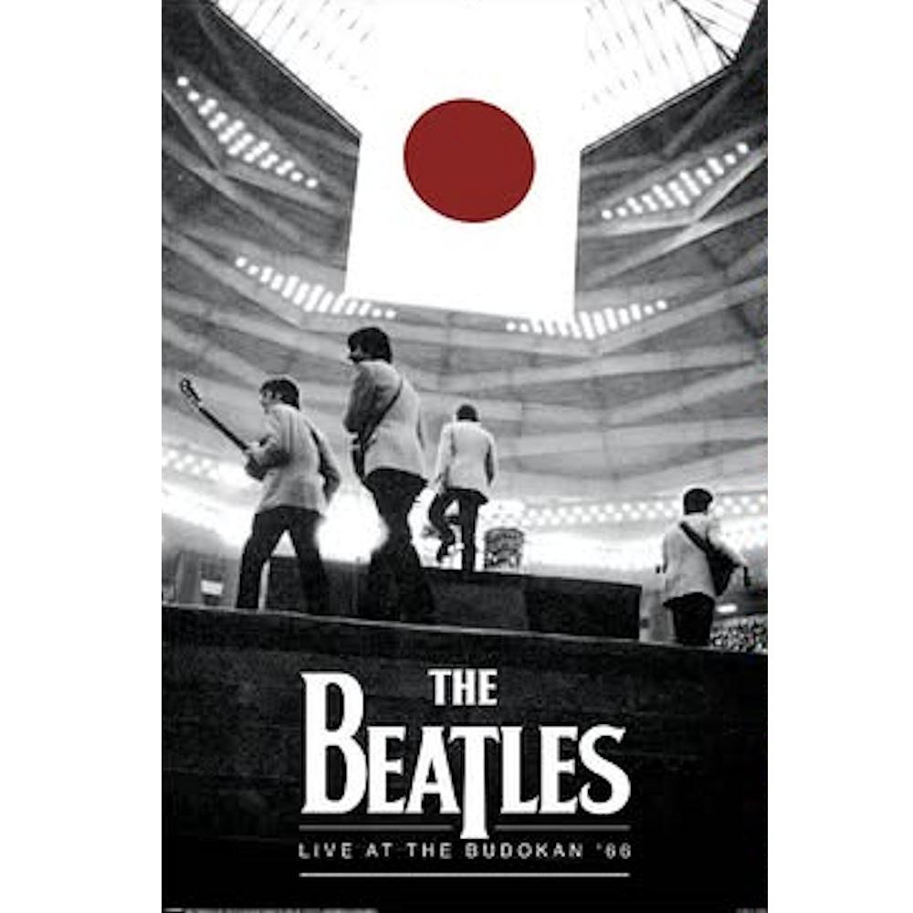 THE BEATLES LIVE AT THE BUDOKAN '66 世界限定公式ポスター