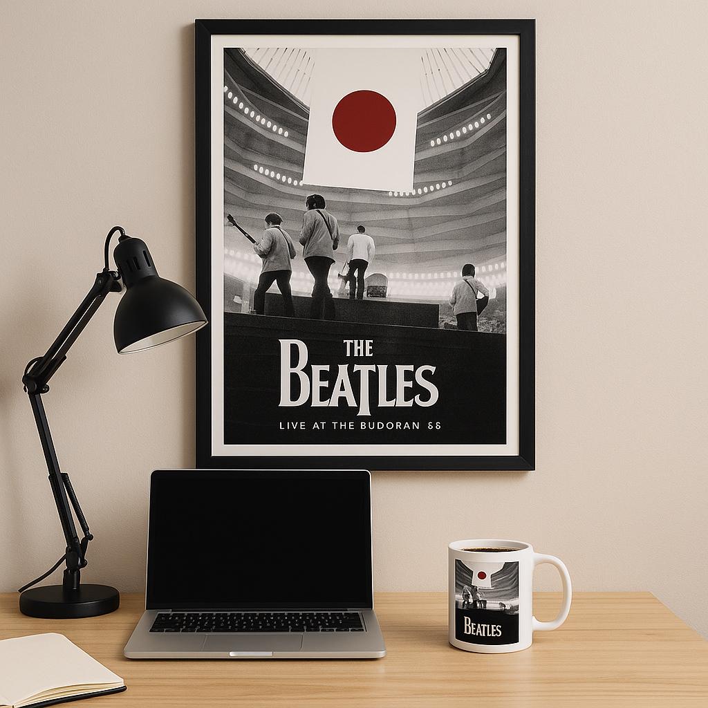 THE BEATLES 来日60周年記念フェア メインビジュアル