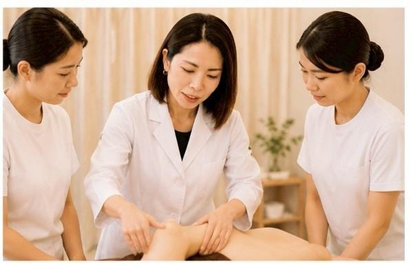 沖縄リンパドレナージュ講座｜浦添市 健康堂