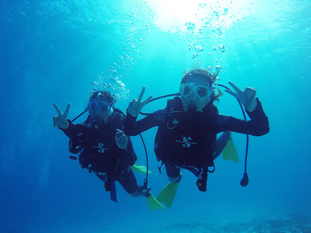 座間味 ダイビング｜初心者にやさしく リピーターに愛される店を目指す