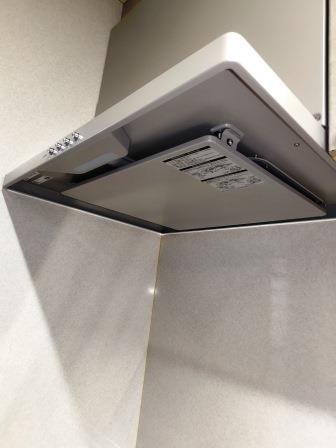 福井市レンジフード交換