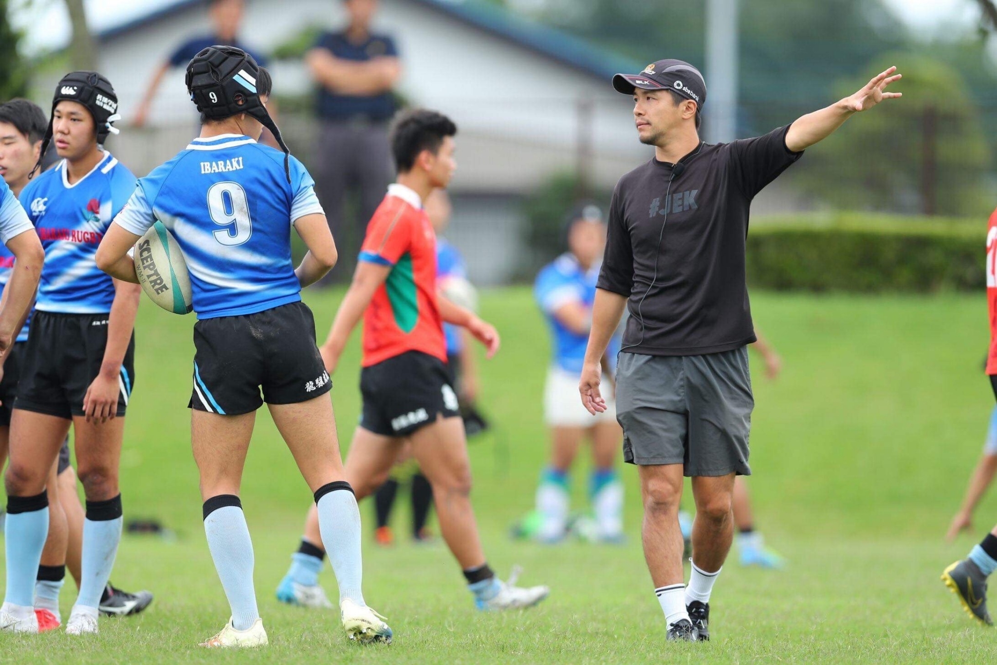 Japan Elite Kicking 〜 勝利に直結するキック技術〜 ラグビー キックコーチ 社会人 学生のキック指導 君島良夫 ジャパン