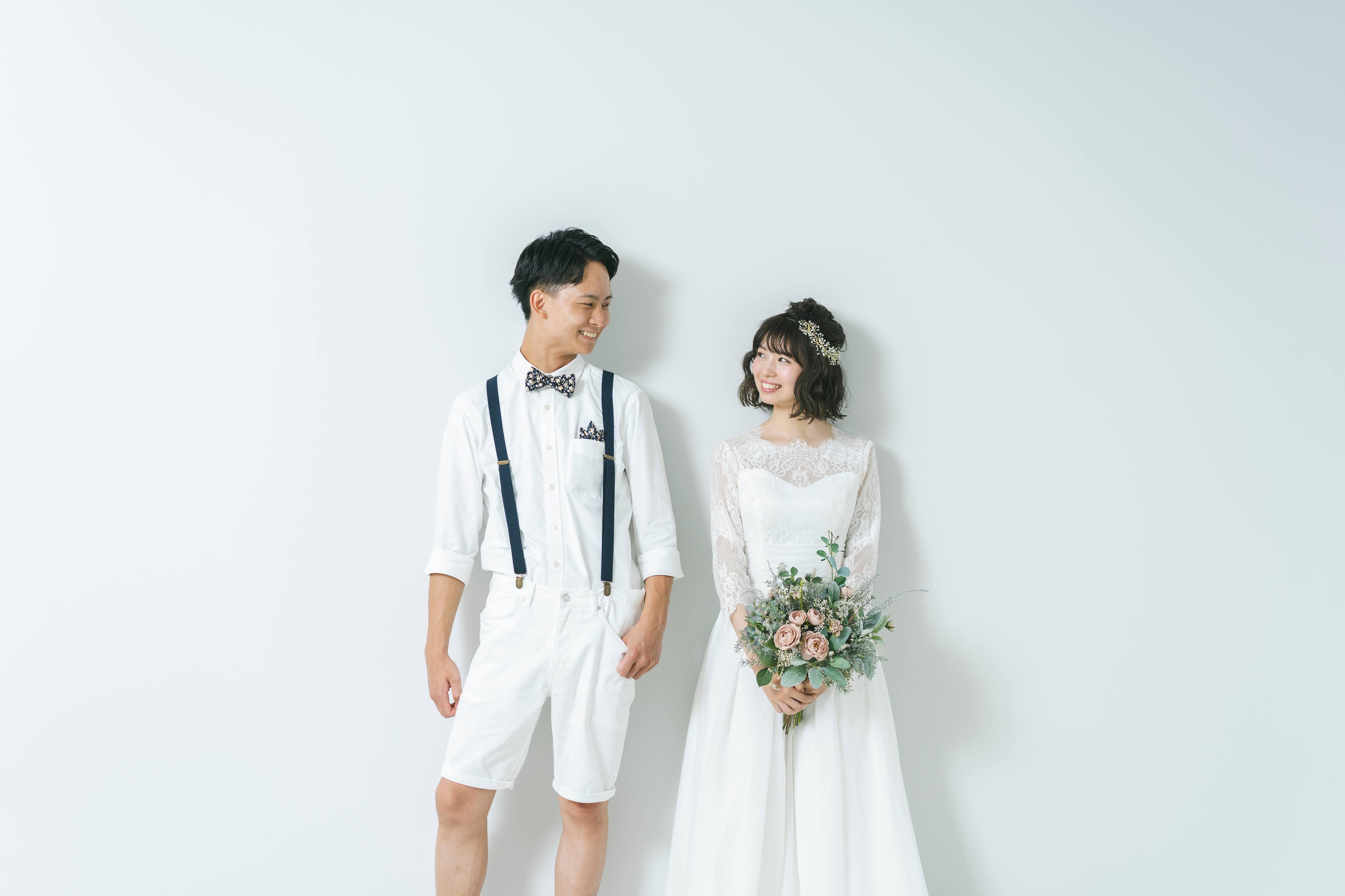 ブラスポのじっくり相談会では衣装とエステの優待をお渡ししています