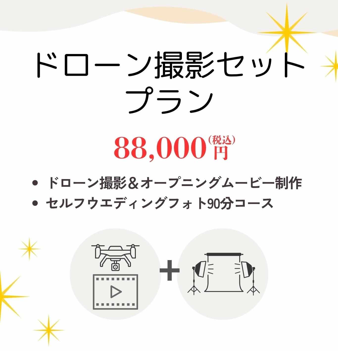 ブレスではドローンプランもごようい