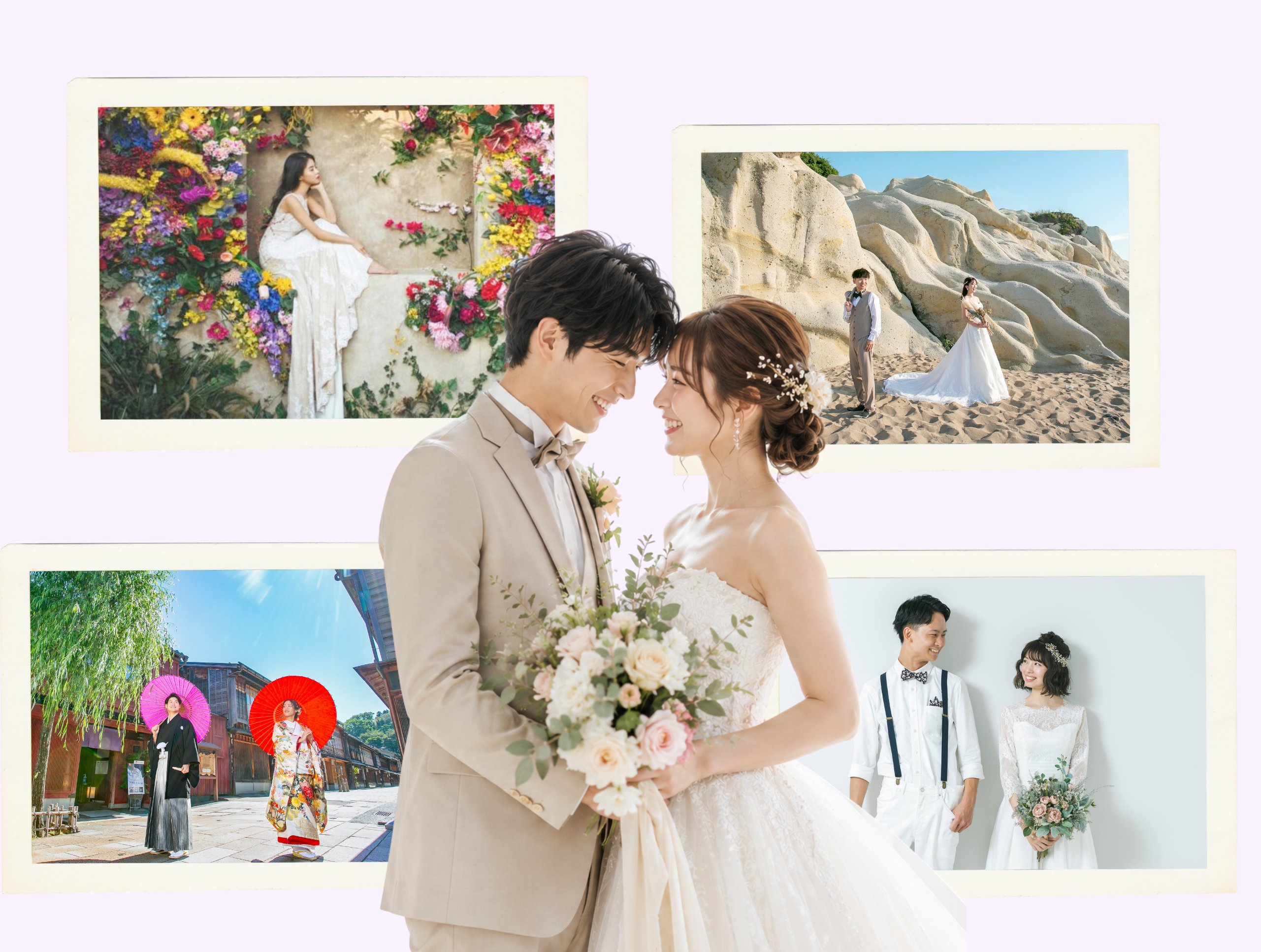 ブラスポのフォトフェアでは各種フォトの比較ができる