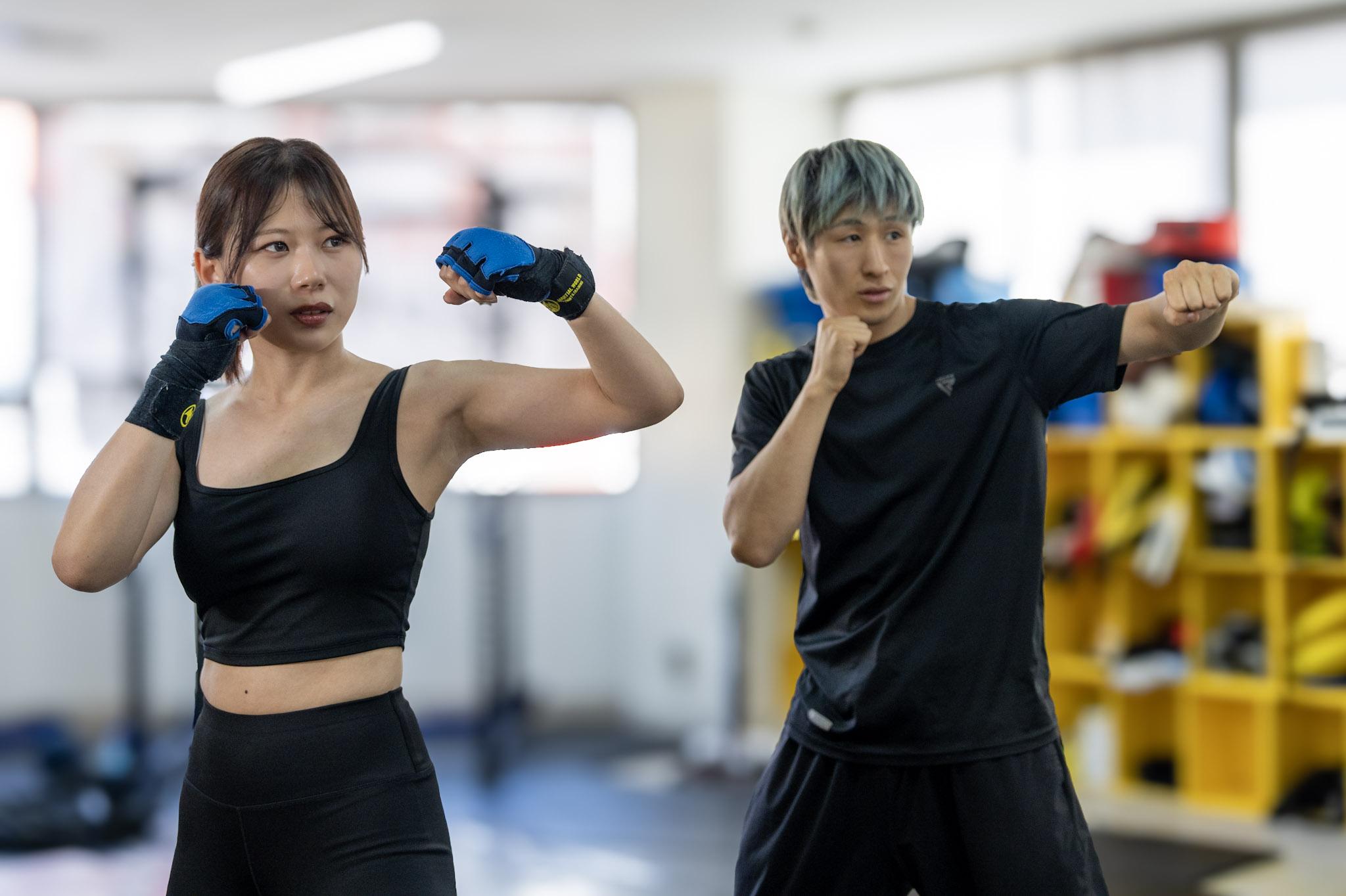 トレーナーが横についてくれるので安心です