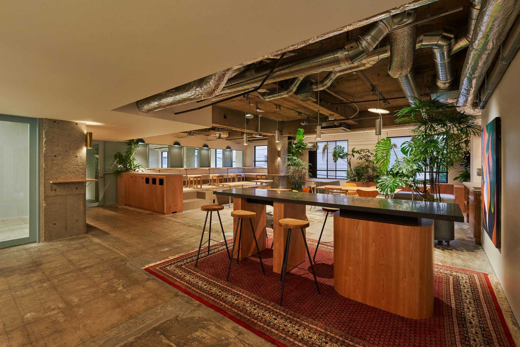 オフィスラウンジ