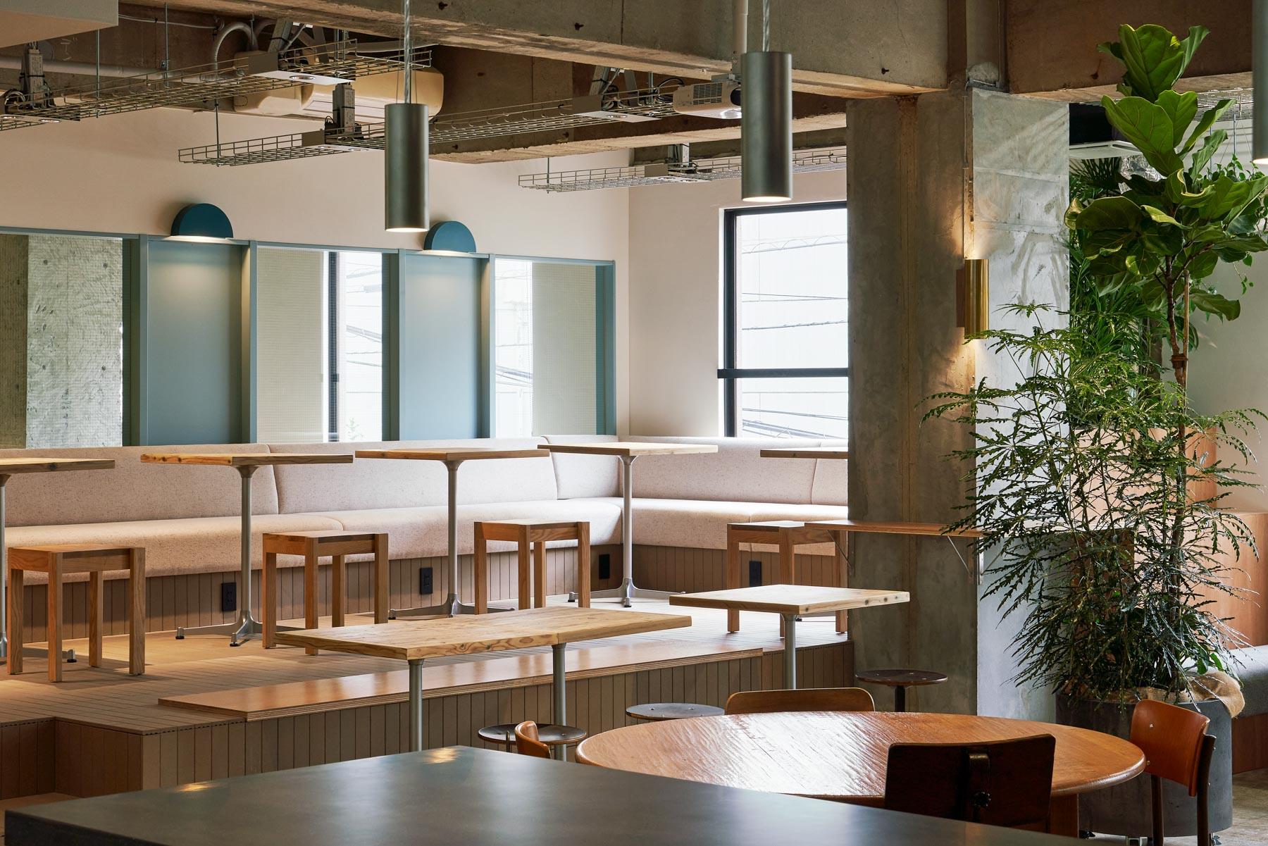 オフィスラウンジ