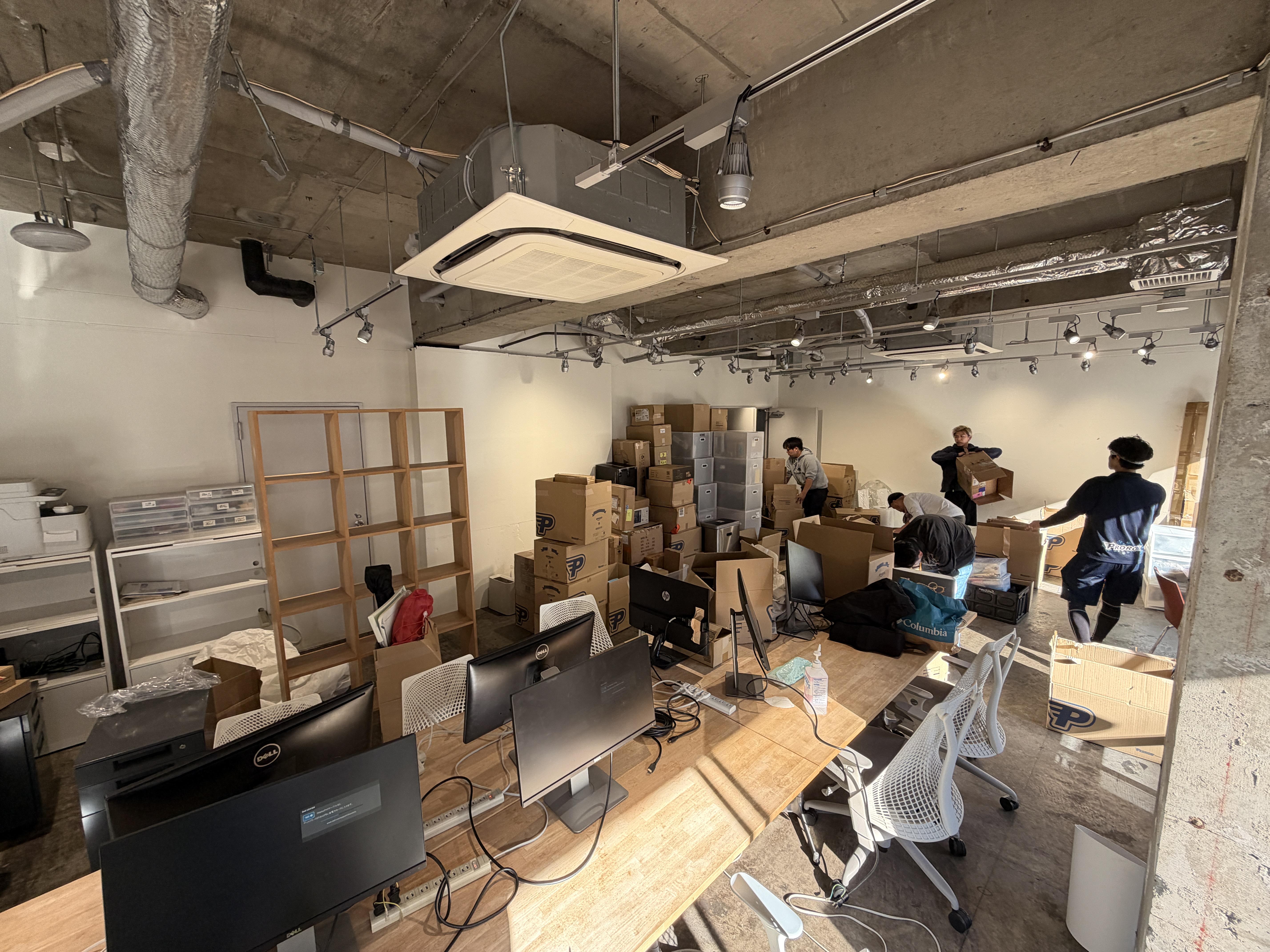 オフィス引っ越し