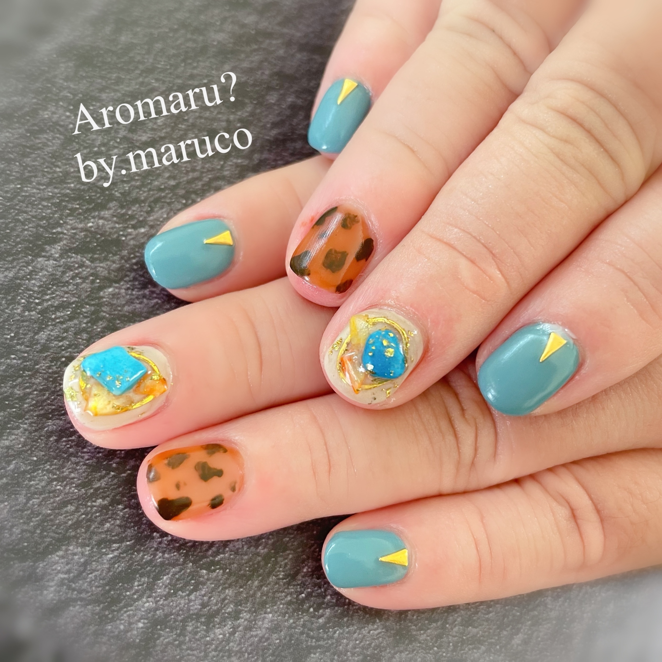 ネイルサロン ａｒｏｍａｒｕ 健康的に強く美しく In 駒込巣鴨