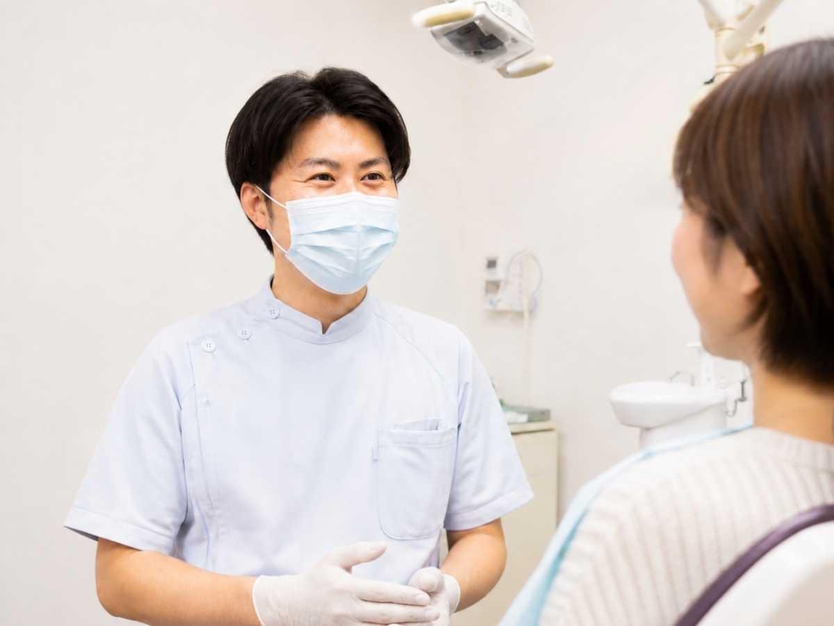 患者様とのコミュニケーションを大切にし、丁寧なカウンセリングを行う石田歯科医院