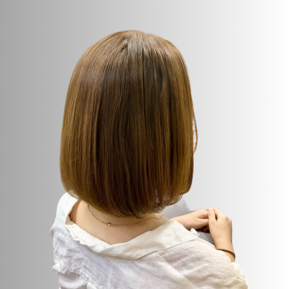 美容室Atom｜頭皮ケア＆髪質改善、京成高砂駅より徒歩1分。大人女性のためのプライベートサロン｜髪質改善例