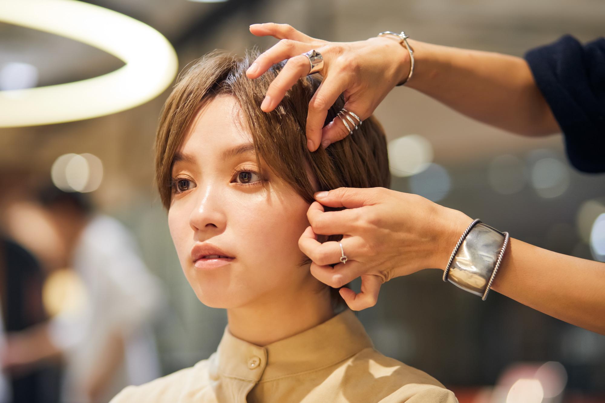 美容室Atom｜頭皮ケア＆髪質改善、京成高砂駅より徒歩1分。大人女性のためのプライベートサロン