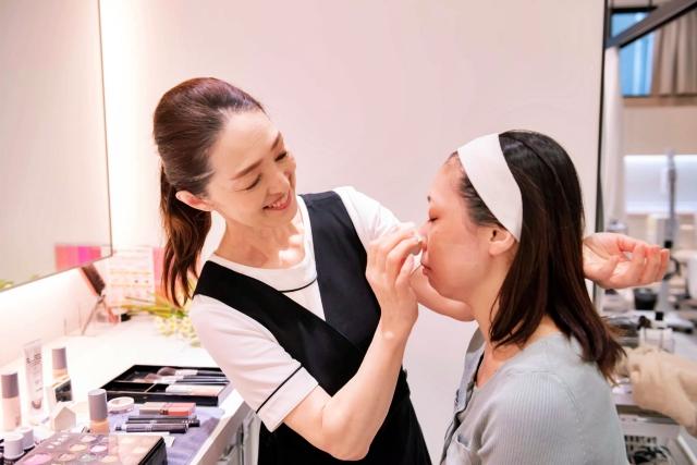 ワミレス　ウインズ銀座・浦和サロン　角質エステ体験コース　佐藤佳寿子