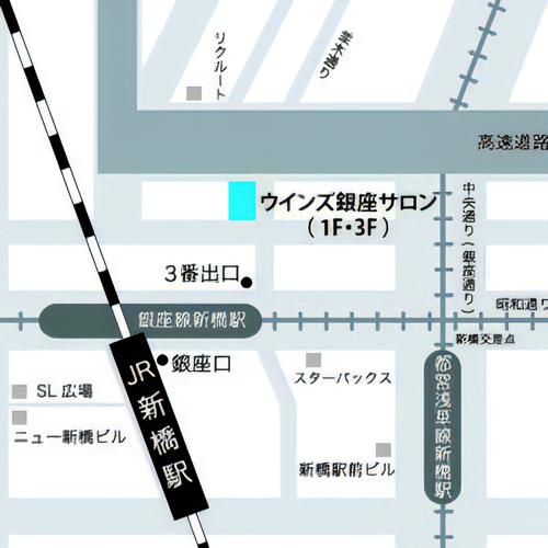 ワミレス　ウインズ銀座サロン　アクセス