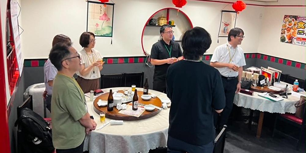 懇親会１