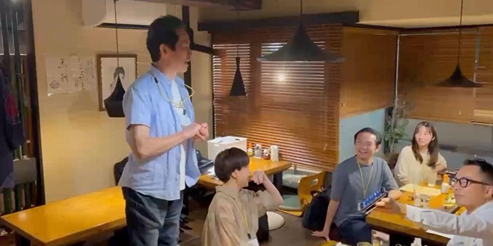 各社１分PR