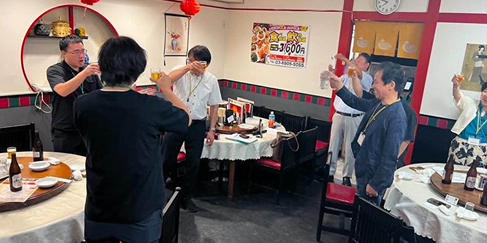 懇親会２