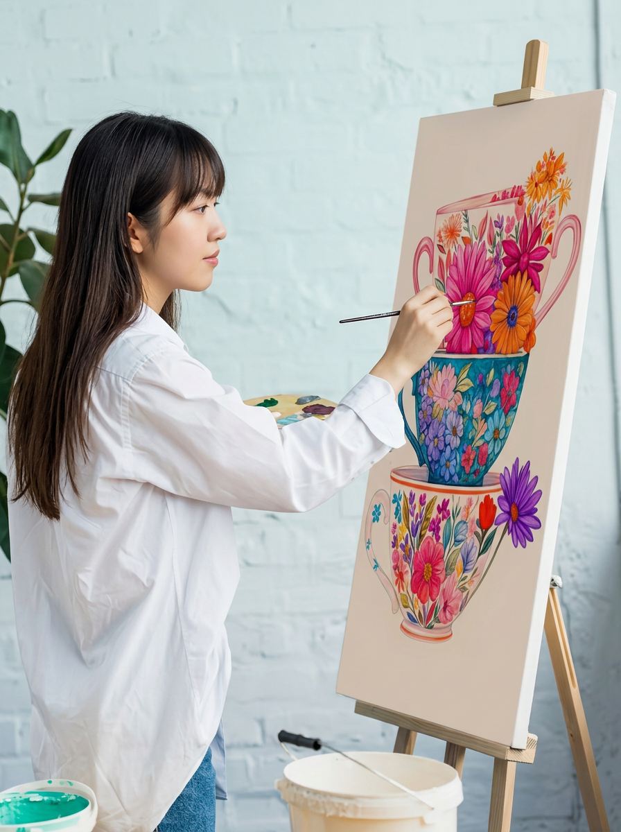 アート講師　養成講座　アートセラピスト　資格　ディプロマ　アトリエM湘南　飯尾眞理香　いいおまりか　石坂まりか