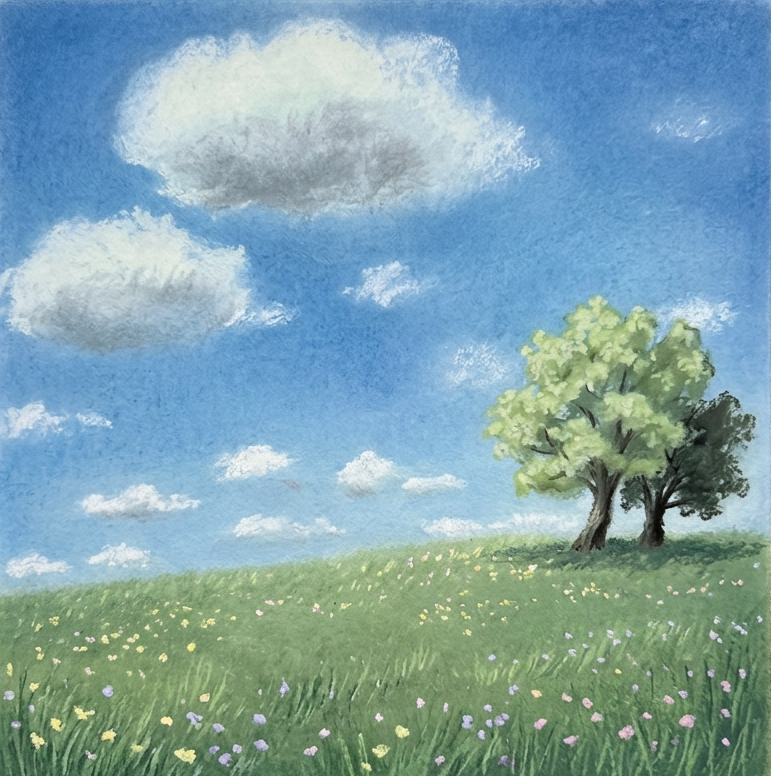 アトリエM湘南　絵画教室　アートレッスン　夏休み講座　アートセラピー　デジタルアート　アトリエ　辻堂　藤沢　茅ヶ崎