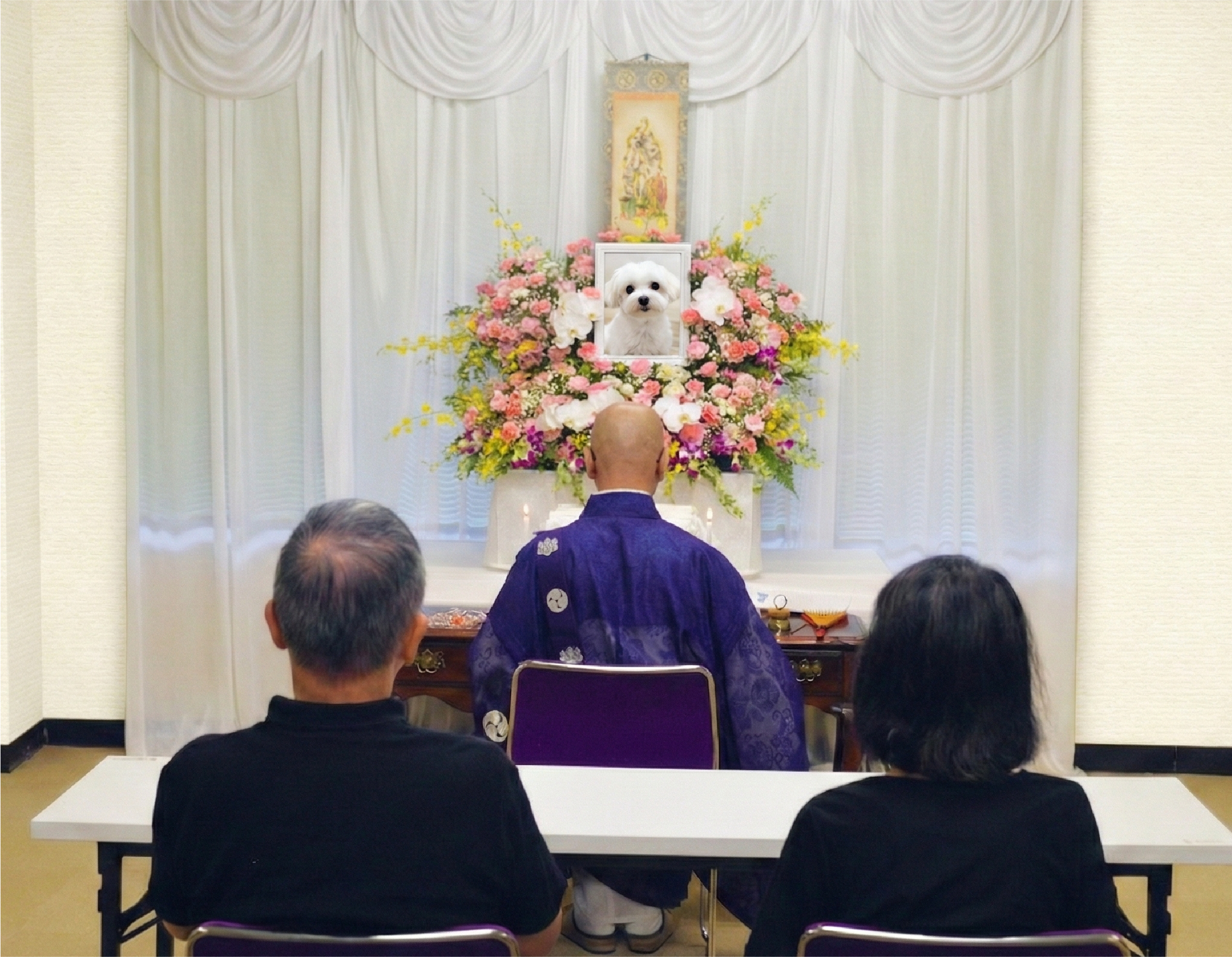 ペット骨葬イメージ写真