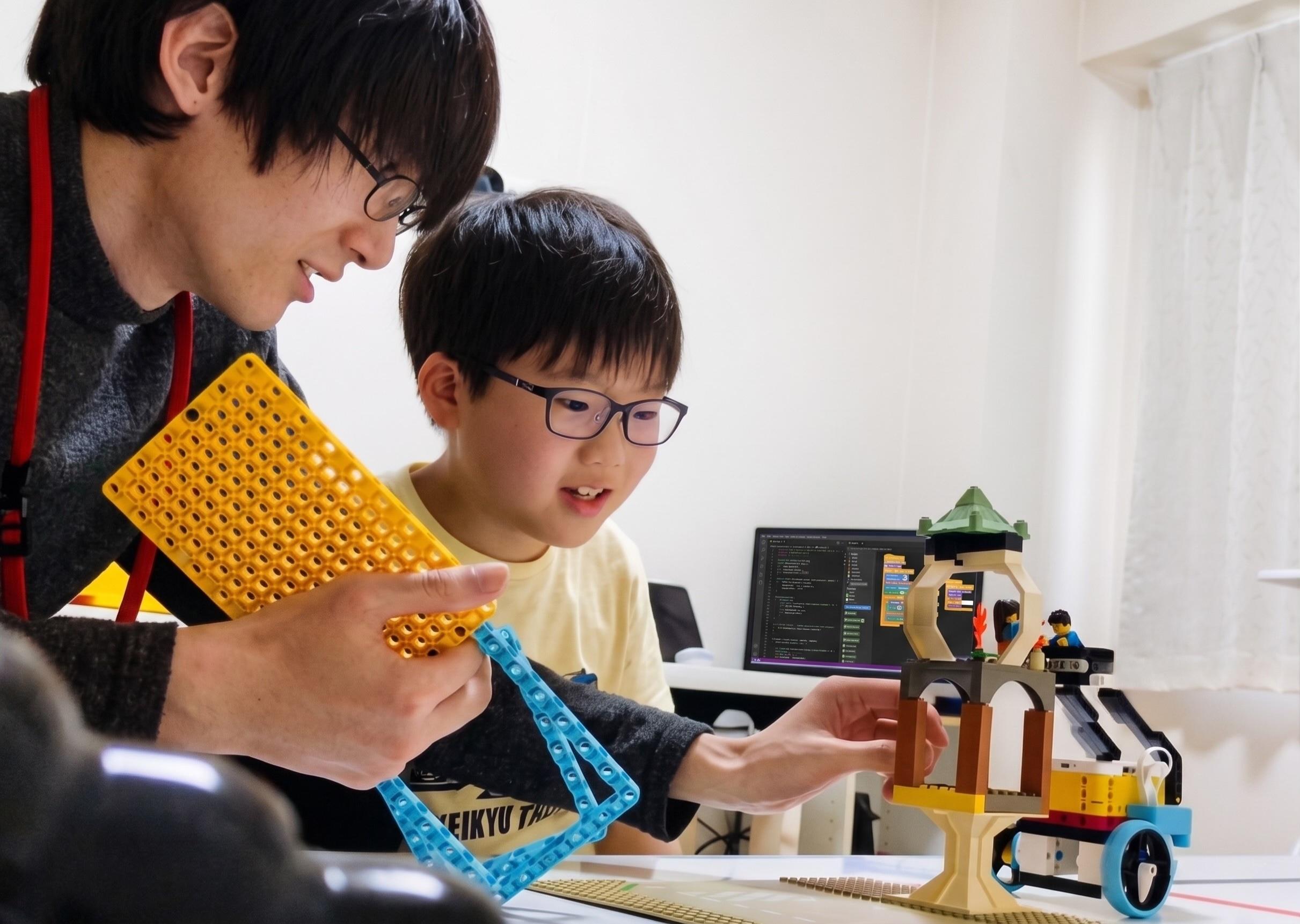 プログラミング教室の様子