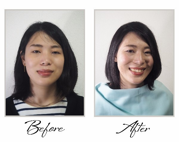 東京表参道belle Phareのメイクレッスン