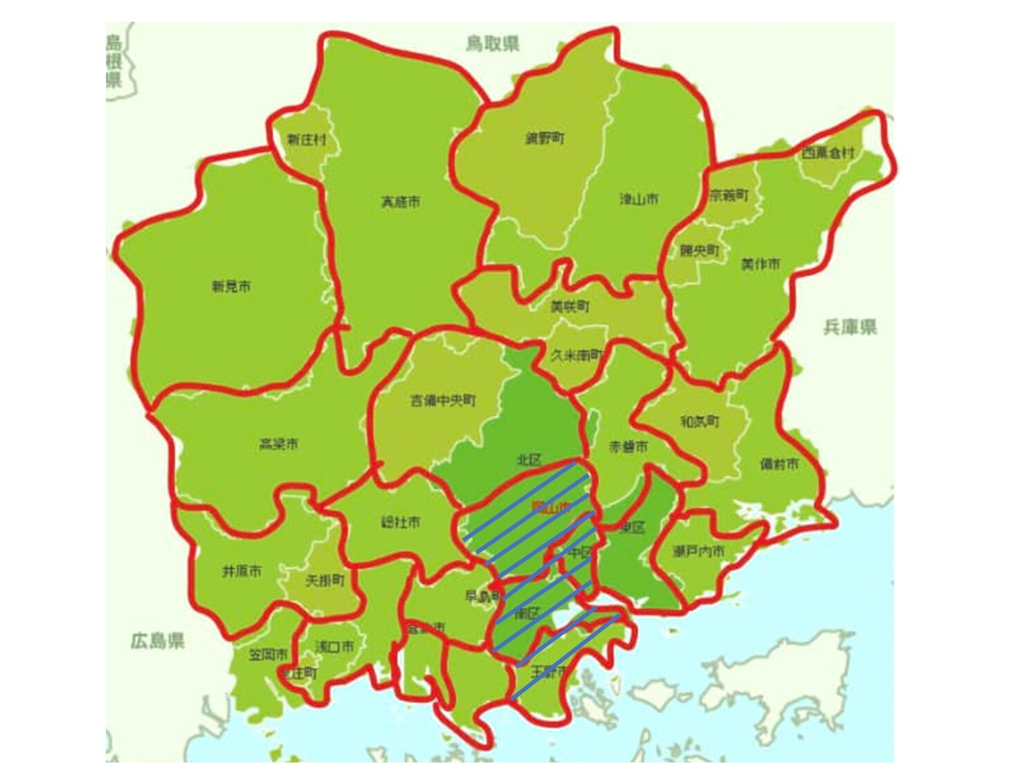 6,000円(税込)報酬 車庫証明 岡山県内全地域 行政書士組合