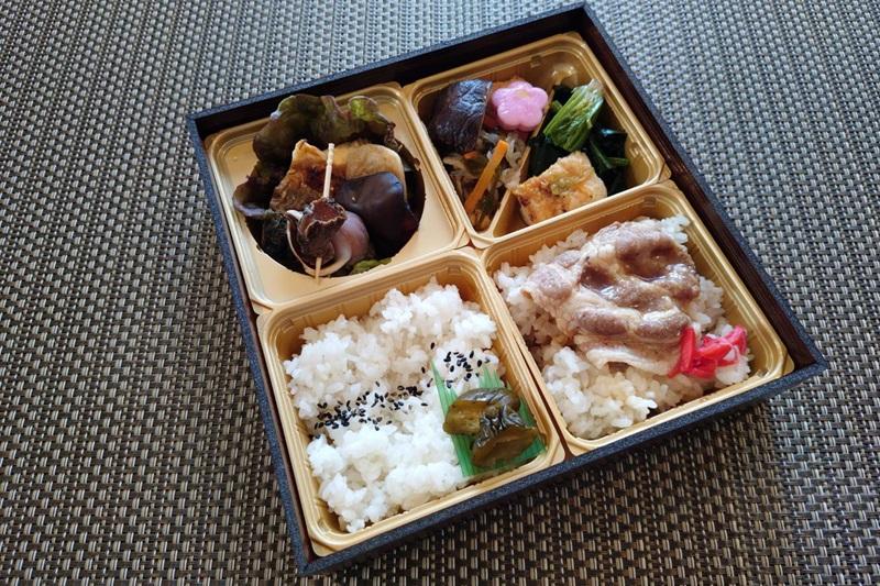 お弁当／米の娘豚しょうが焼御膳