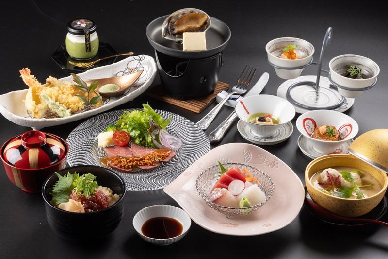 日本料理 天華／コースメニュー例
