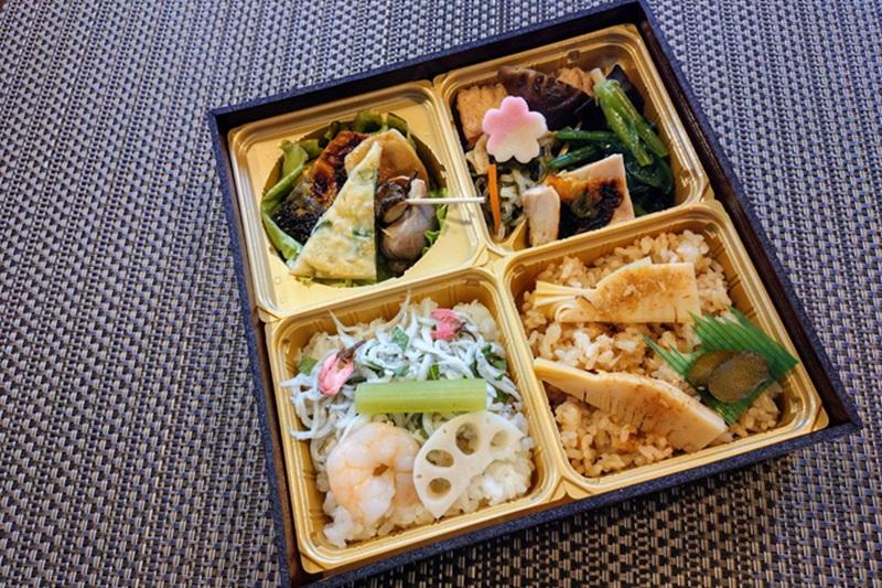 お弁当／春御膳