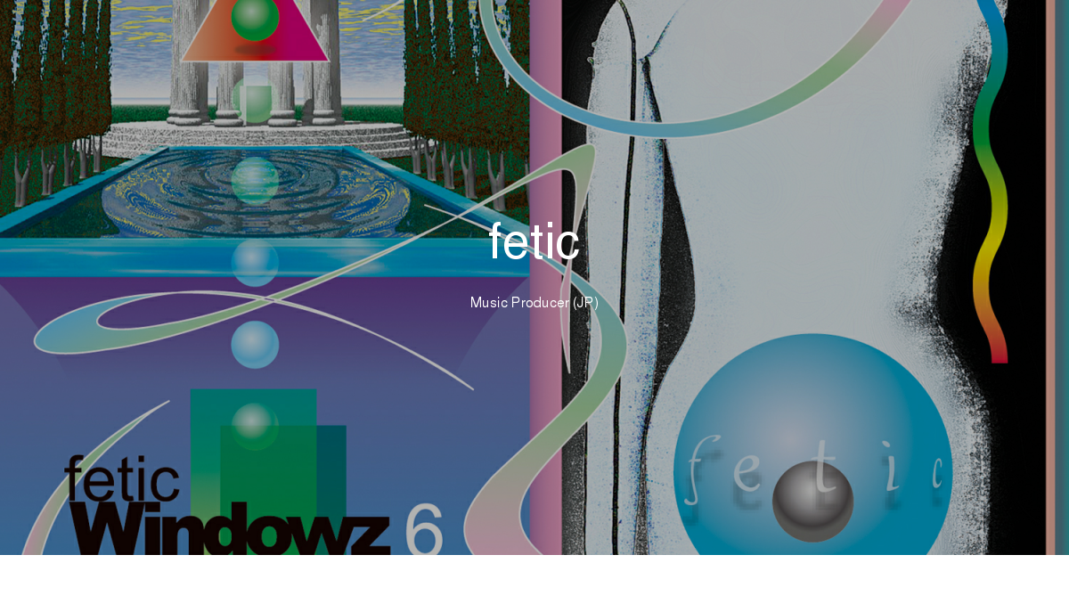 その他 Windowz 6 [CD] fetic fetic web