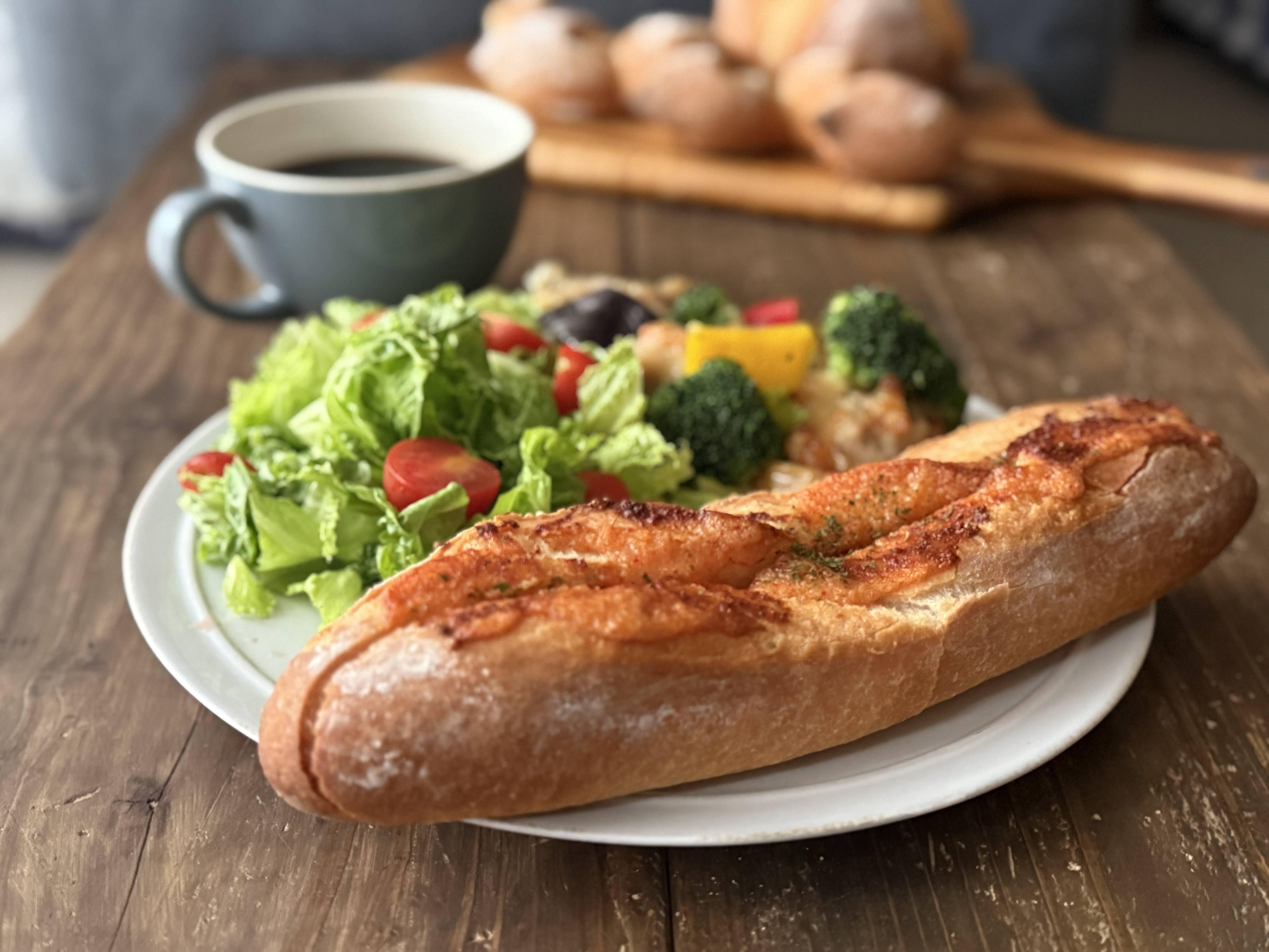 米粉パンマンスリーレッスン　ローズブレッド