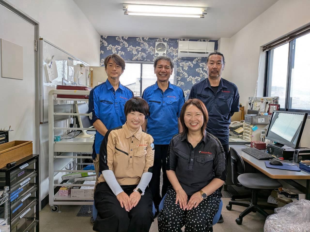 フクオカ美装(福岡美装)の施工の特徴