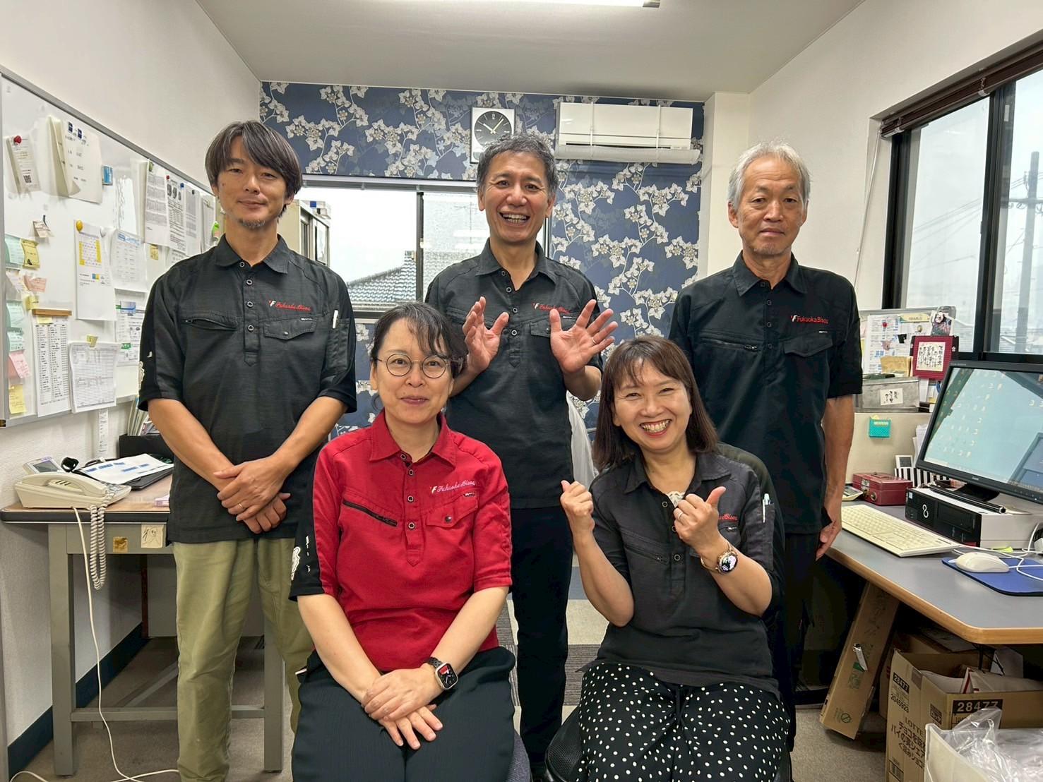 フクオカ美装(福岡美装)の施工の特徴