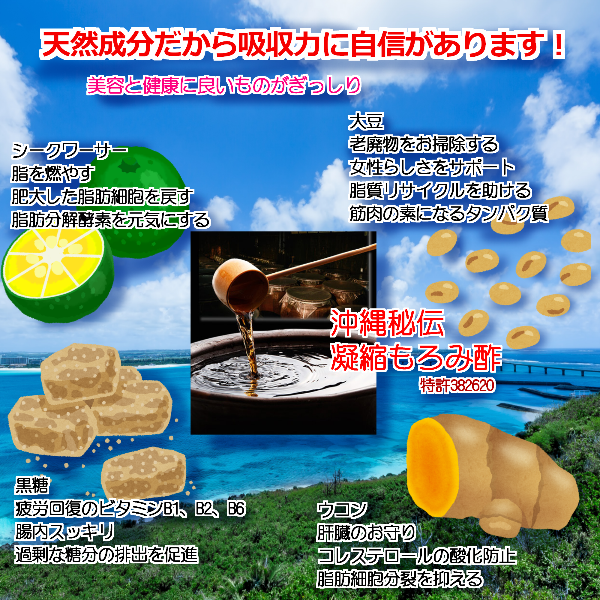 もろみ酢もろみ粕アミノ酸クエン酸ダイエットサプリが置き換えダイエットや糖質制限を成功させます