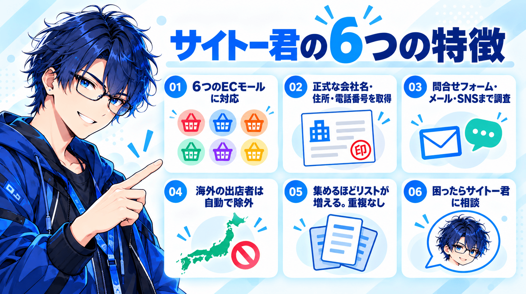 メッサ働くAI社員サイトー君　動画で使い方を確認する